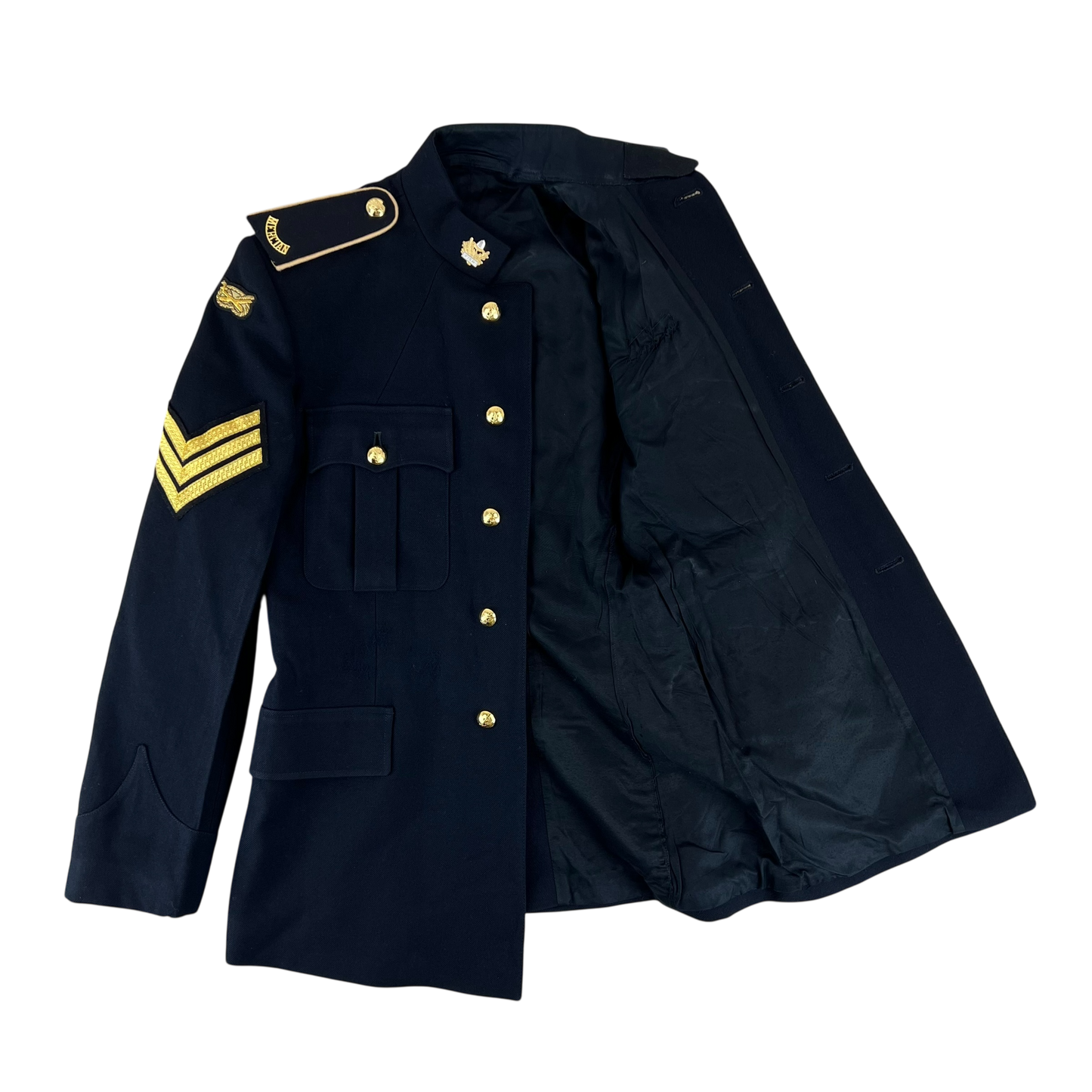 British Army No. 1 Dress Jacket - Mercian Regiment - Medium 182/96