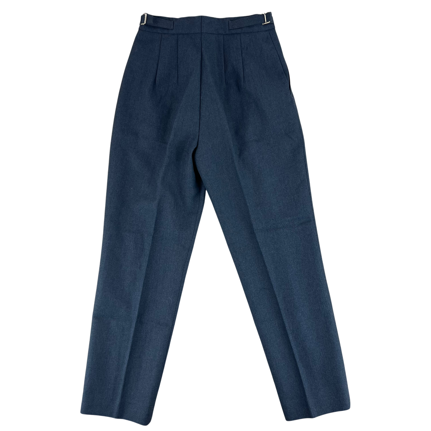 British RAF Women's 72 Pattern Blue-Grey Dress Trousers - W28 L29.5