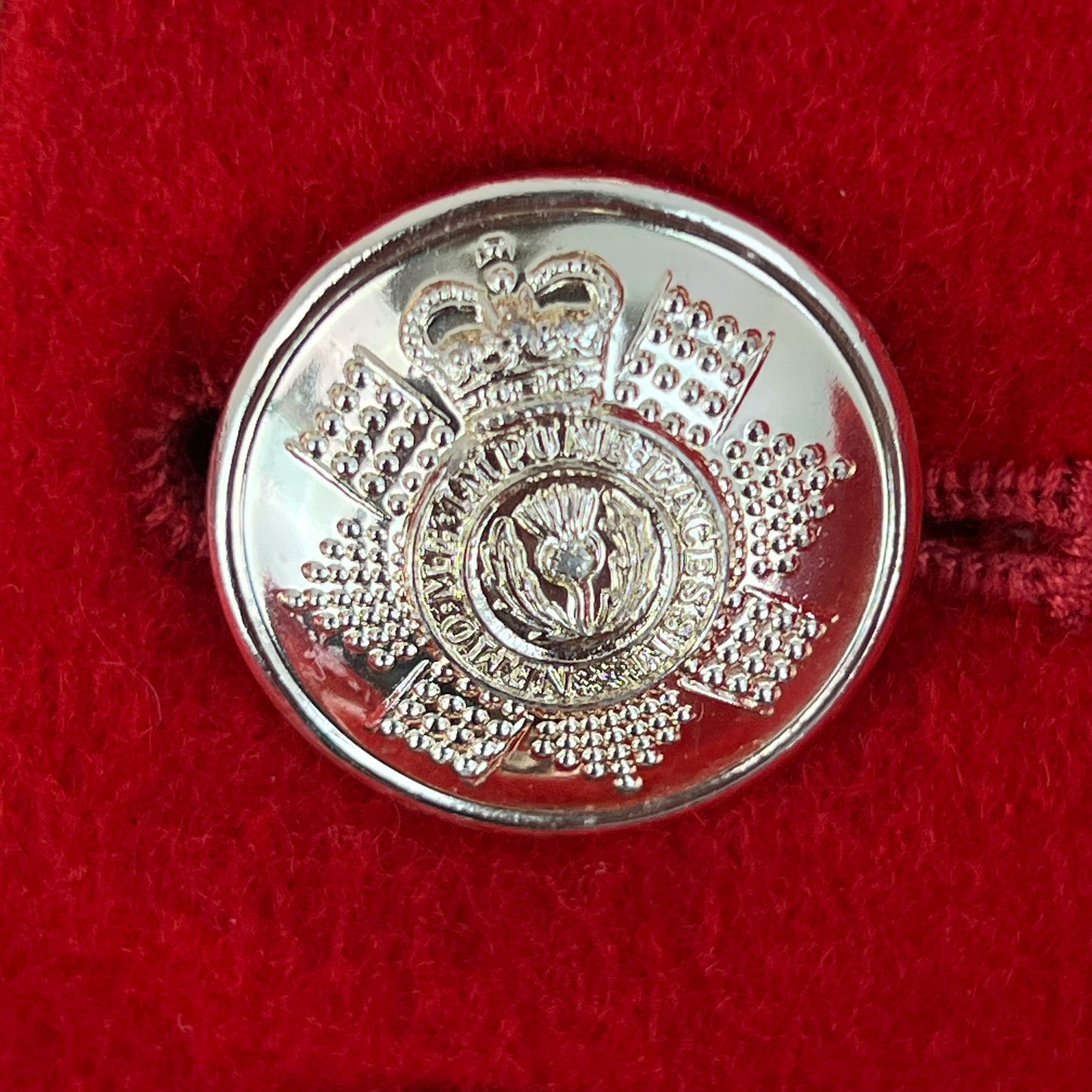 British Army Footguard's Jacket R & F - Scots Guards - Large