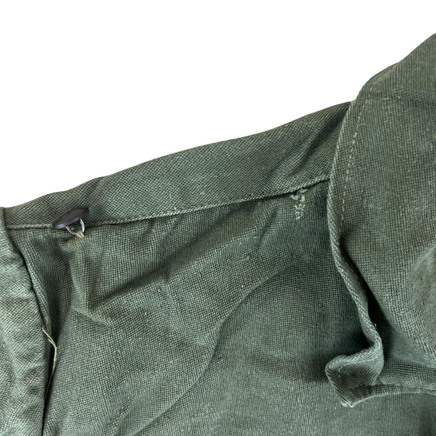 Bulgarian People's Army Olive Green Cossack Shirt - Large