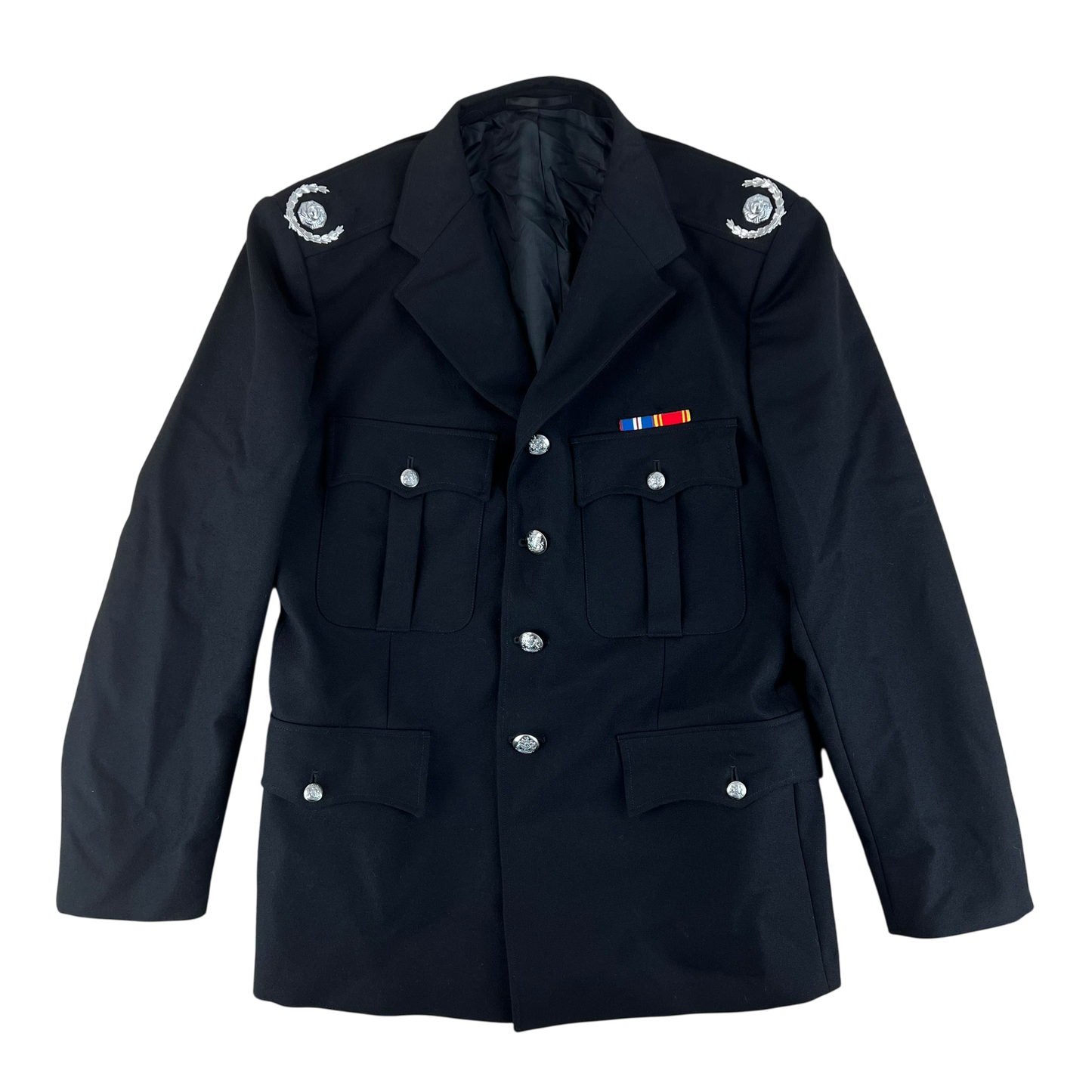 British Fire Brigade Dress Jacket - Devon Area - Large