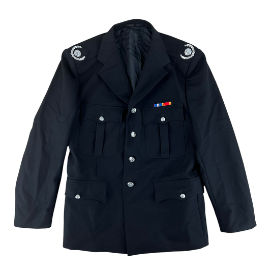 British Fire Brigade Dress Jacket - Devon Area - Large