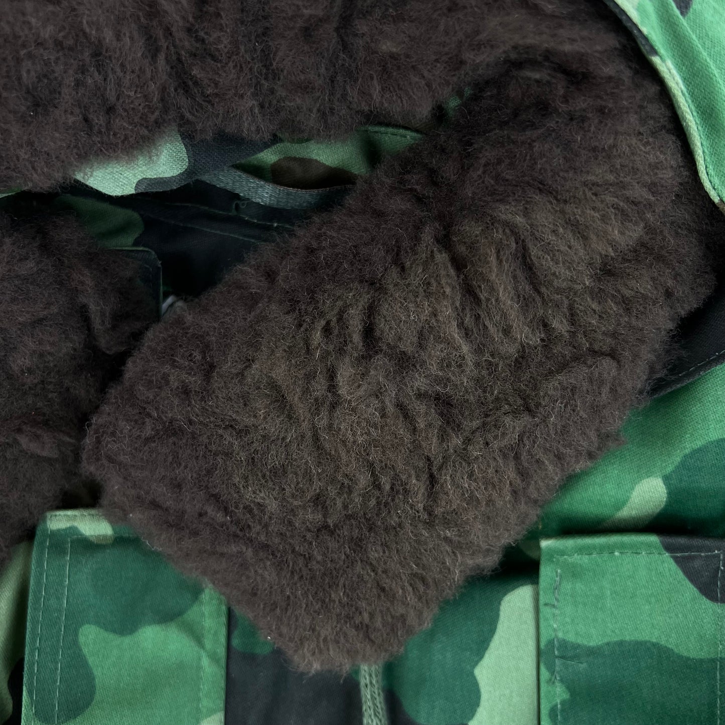 Serbian Army M93 Oak Leaf Camouflage Parka w/ Thermal Liner - Medium 172/100