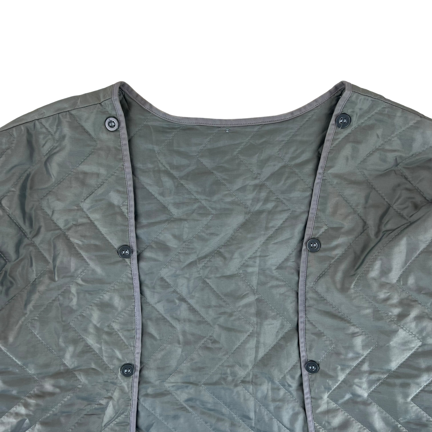 Czech Army Zig Zag Cold Weather Quilited Jacket Liner - Medium