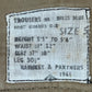 British Army 60s Footguards No 1 Blues Dress Trousers - W32 L29