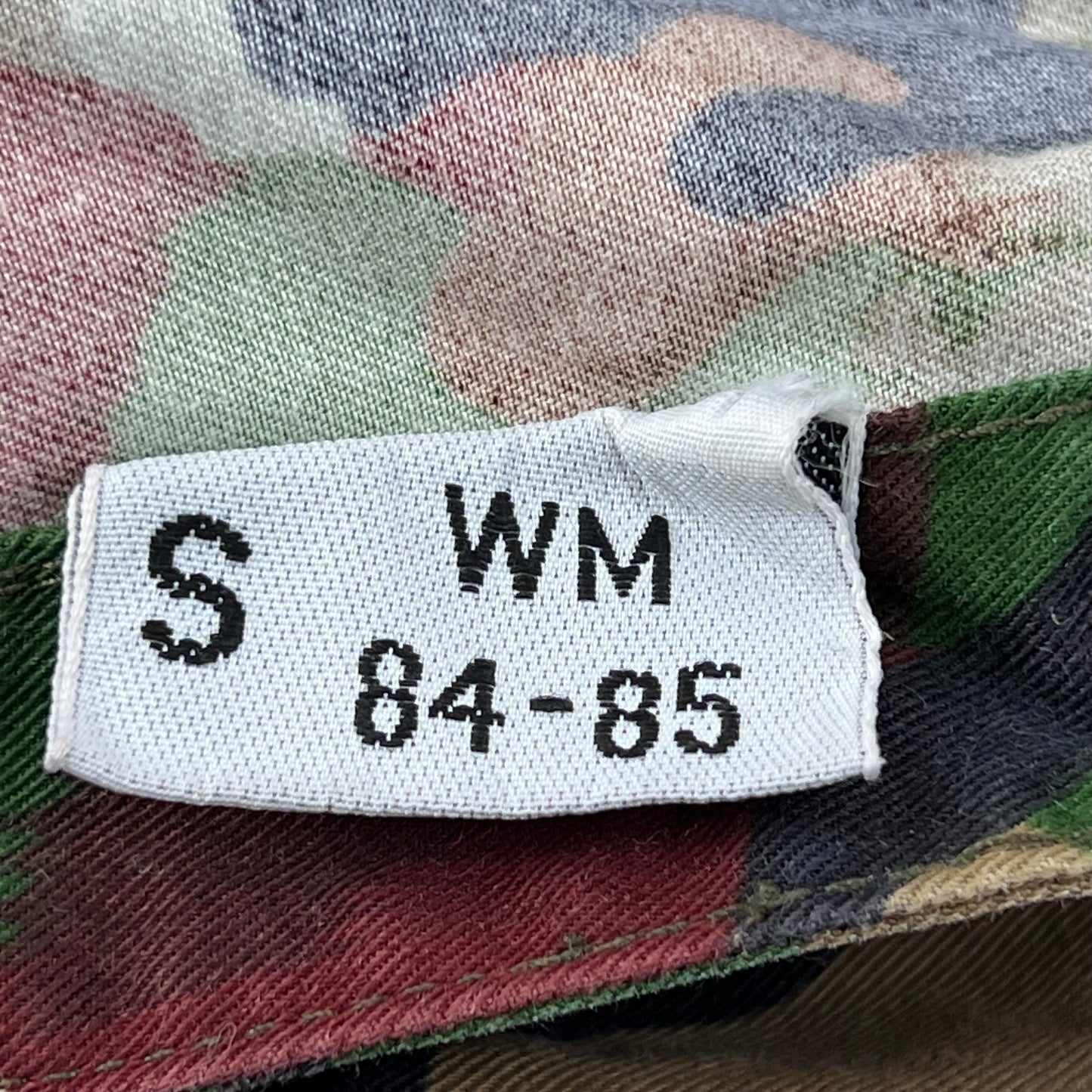 Swiss Army TAZ83 Alpenflage Camouflage Cap - Small