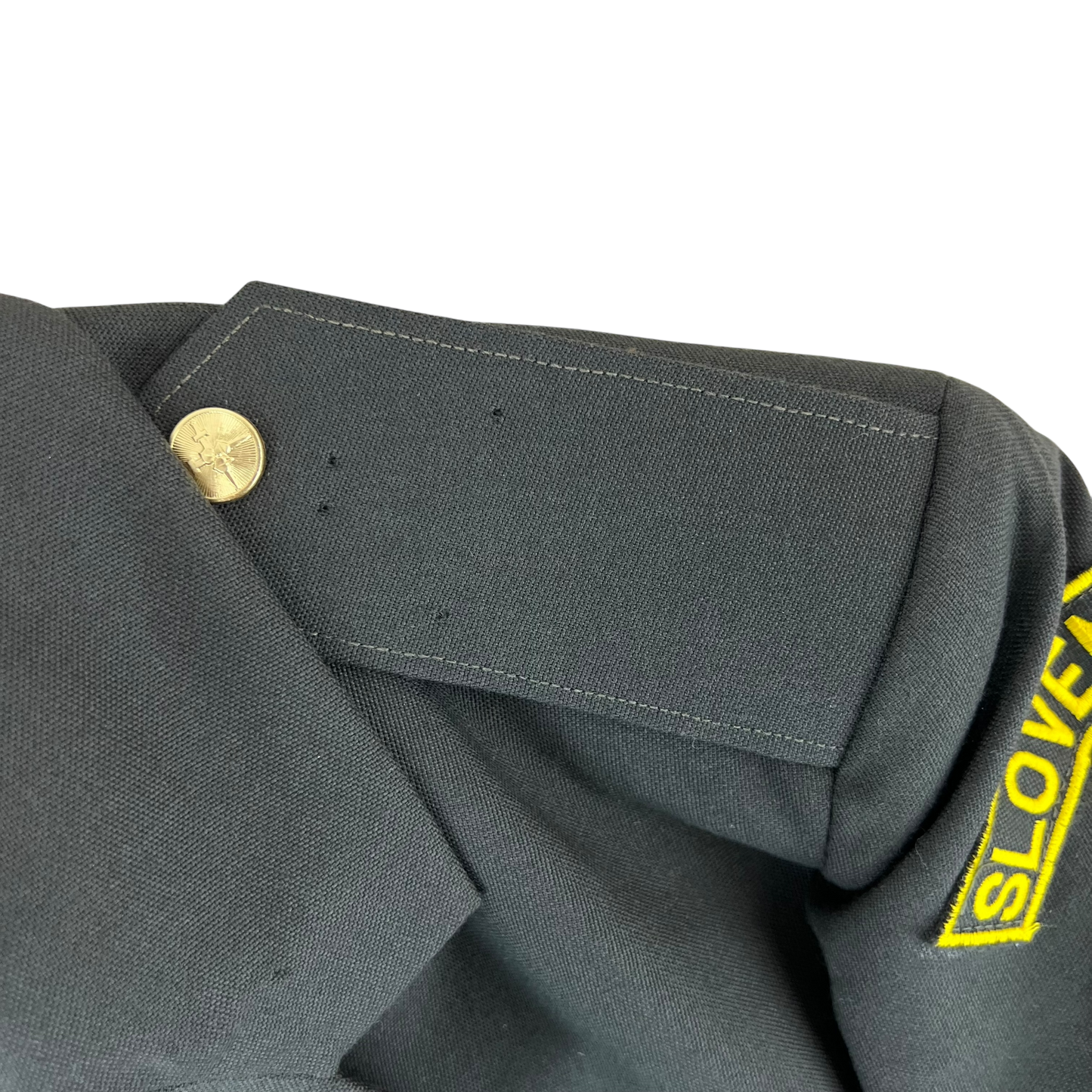 Slovak Army M97 Olive Green Dress Jacket - Medium