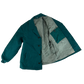 East German Police Thermal Blue-Green Jacket - Medium