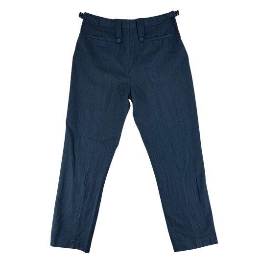 British RAF Officer's No. 2 Blue Dress Trousers - W36 L33