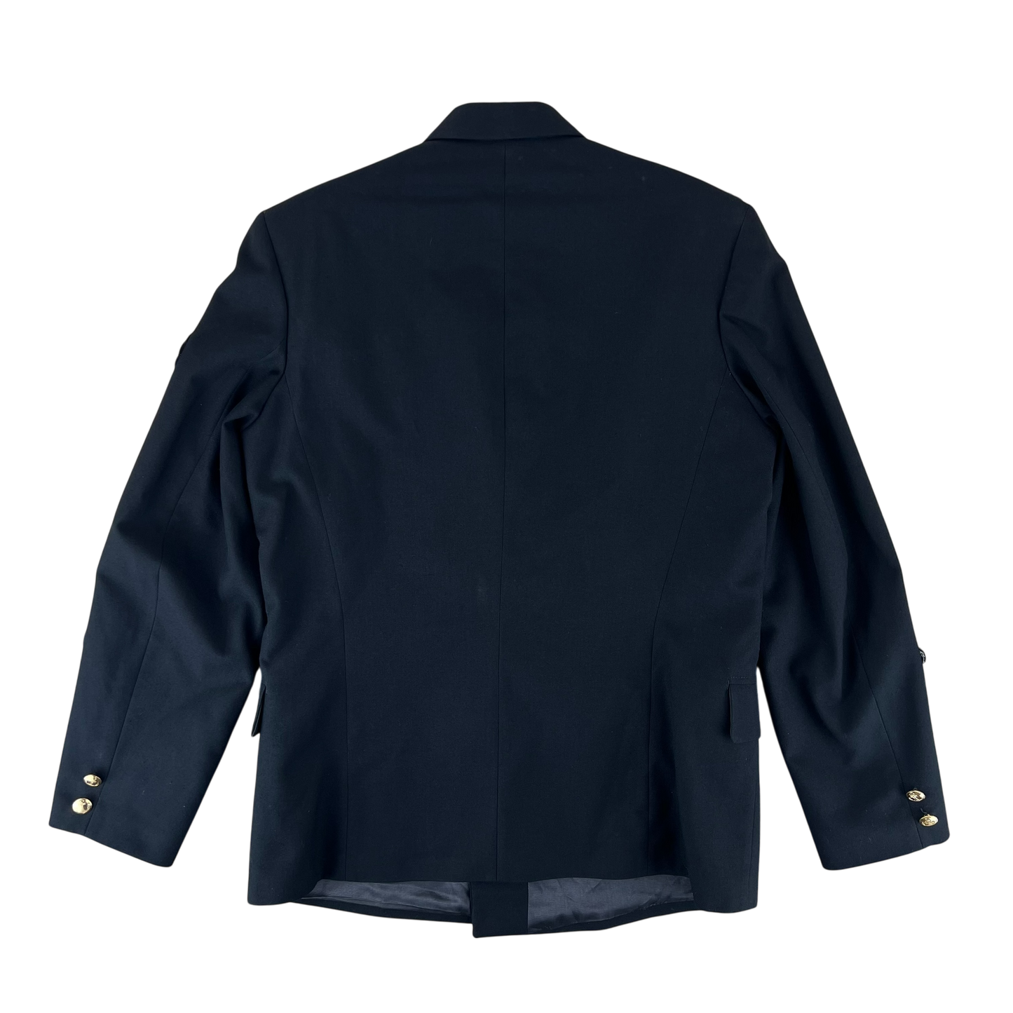 Soviet Navy Dress Blazer Jacket - Large