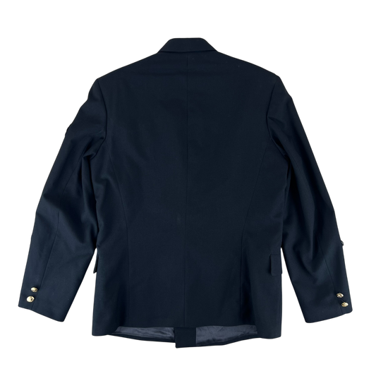 Soviet Navy Dress Blazer Jacket - Large