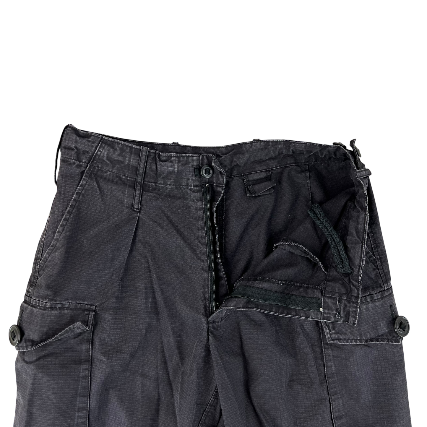 British Army SAS S95 Black Field Trousers - W32 L29