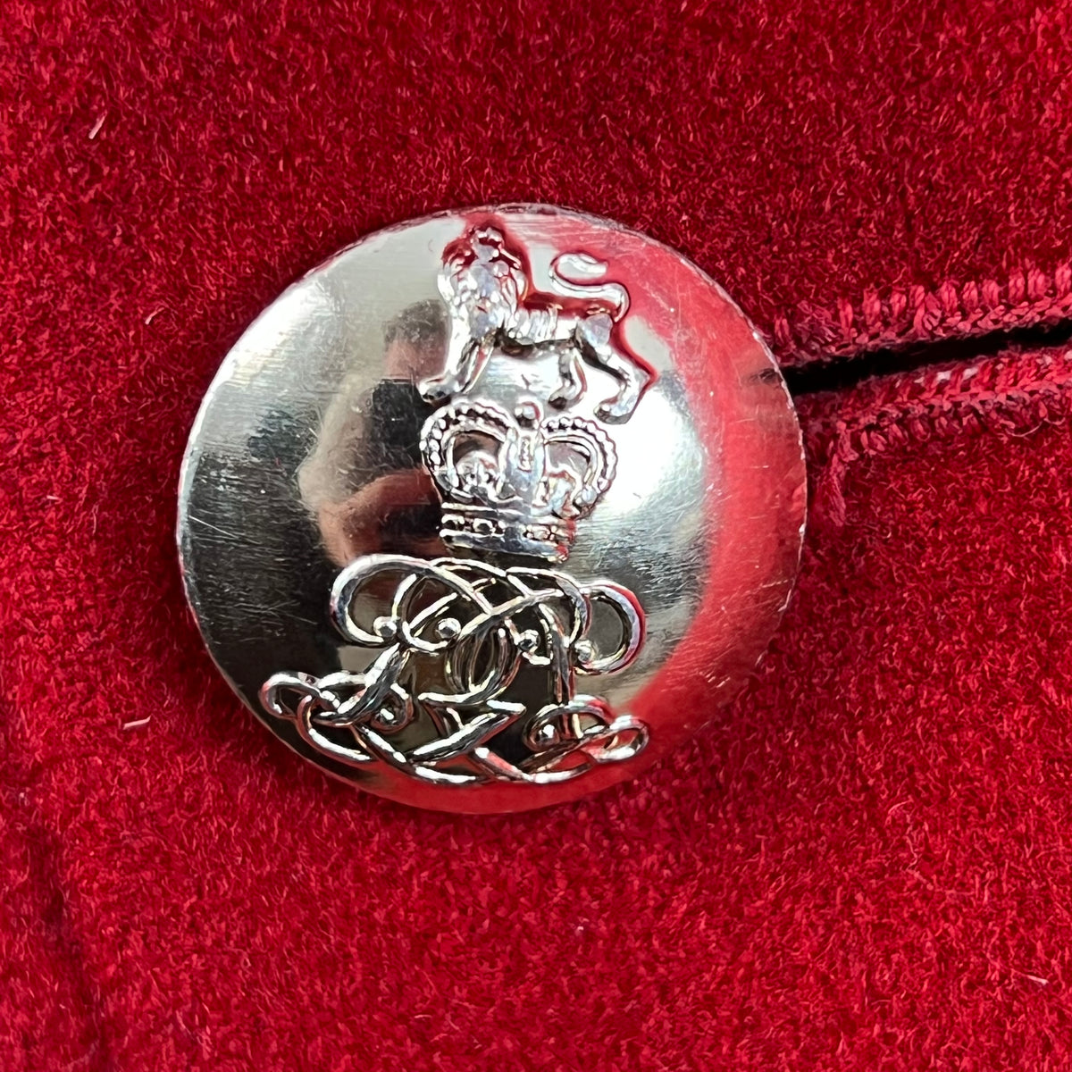 British Army Household Cavalry / Life Guards Scarlet Red Cloak - Medium