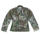 US Air Force Womens Multicam Camouflage Combat Jacket w/ Patches - Medium