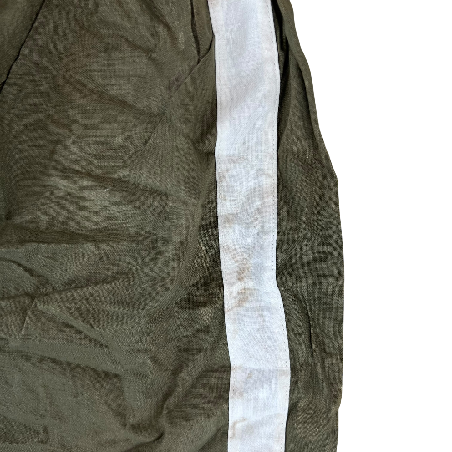 Czechoslovak Army 70's Olive PTI Shorts - Medium