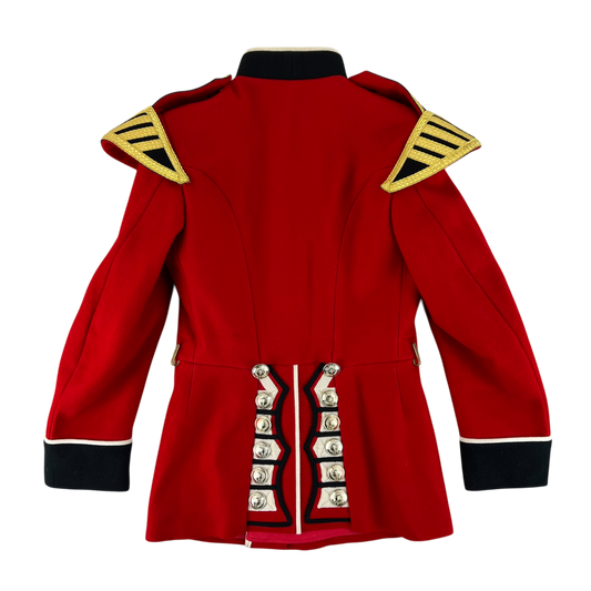British Army Footguard's Jacket R & F w/ Wings - Welsh Guards - Small
