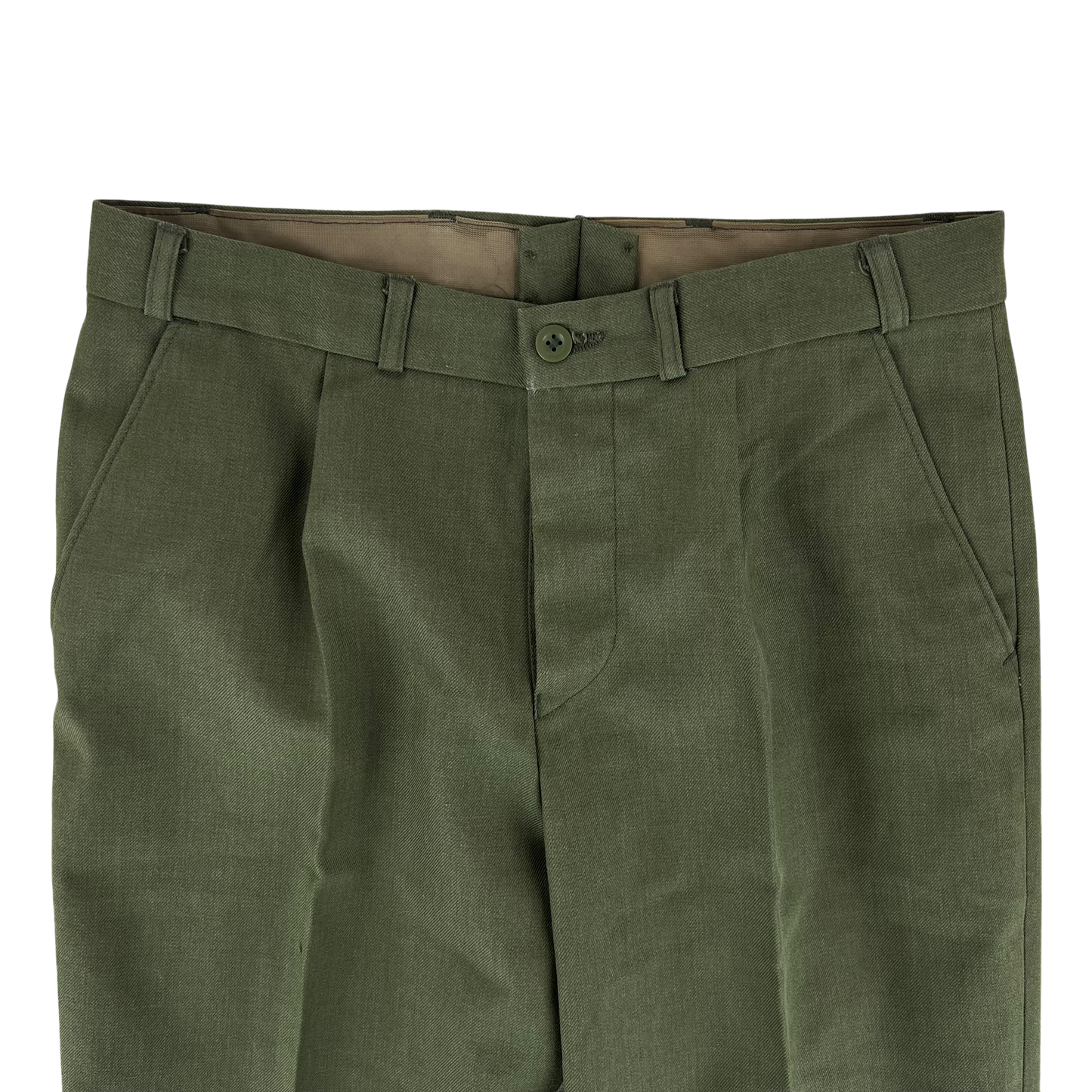 Slovak Army M97 Olive Green Dress Trousers - W30 L29