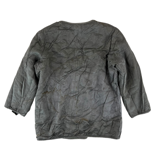 Greek Army M65 Faux Fur Jacket Liner - Medium