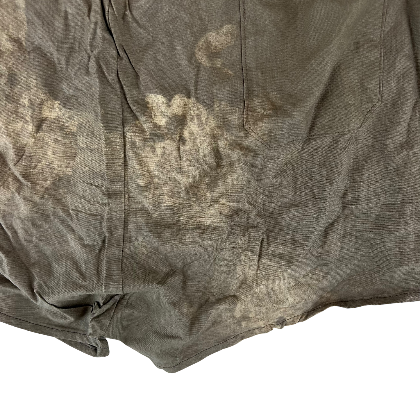 Czechoslovak Army 90's Olive PT Shorts - Small