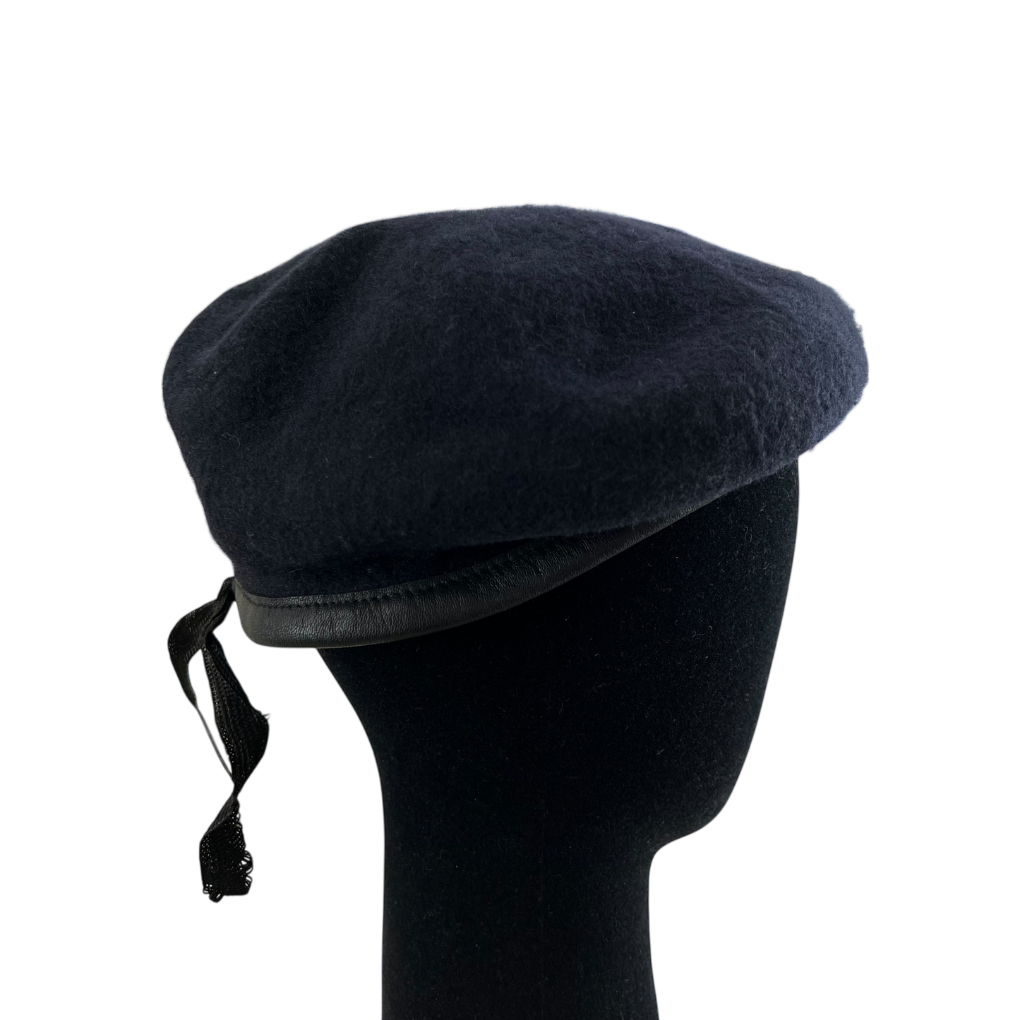 British Royal Navy Beret w/ Badge - Ratings Badge - Large 60cm