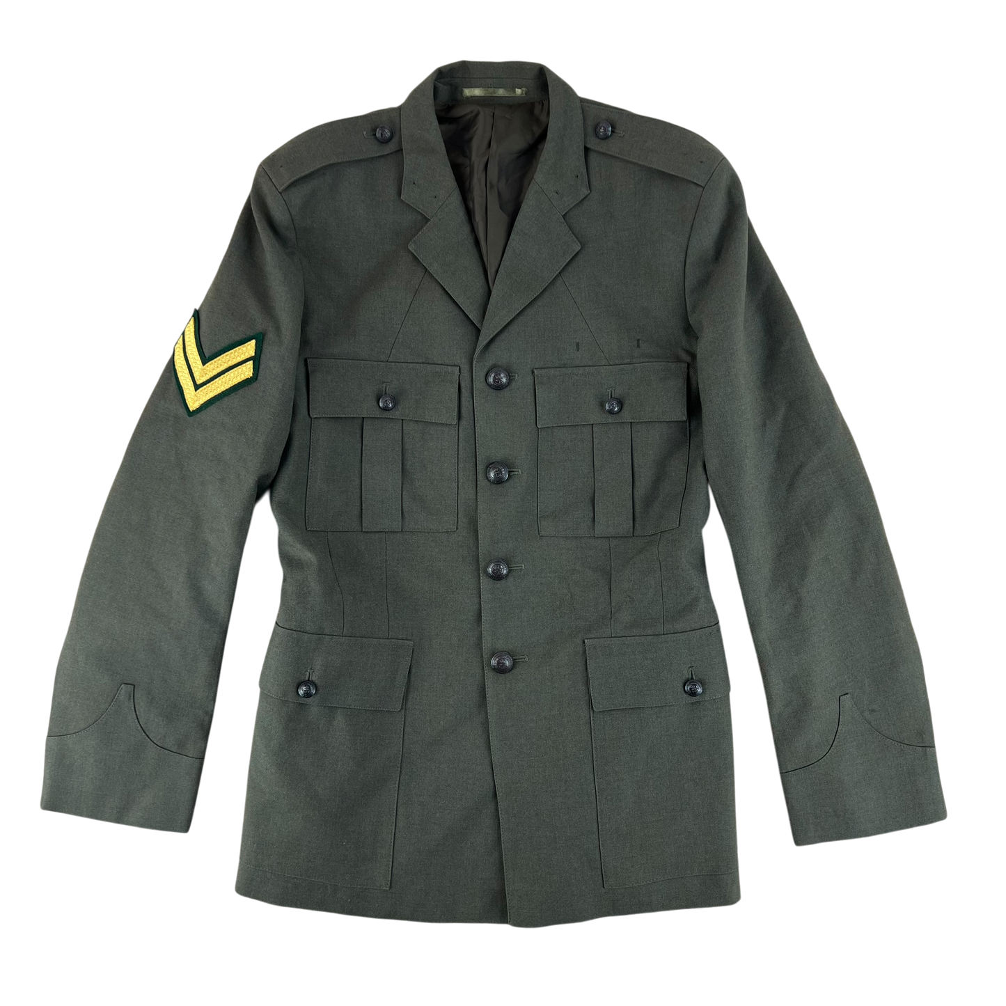 British Royal Marines Lovat No. 5 Dress Jacket - Large 182/112