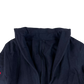 British Royal Navy 60s Blue Serge Coat Sailor's Top - Medium