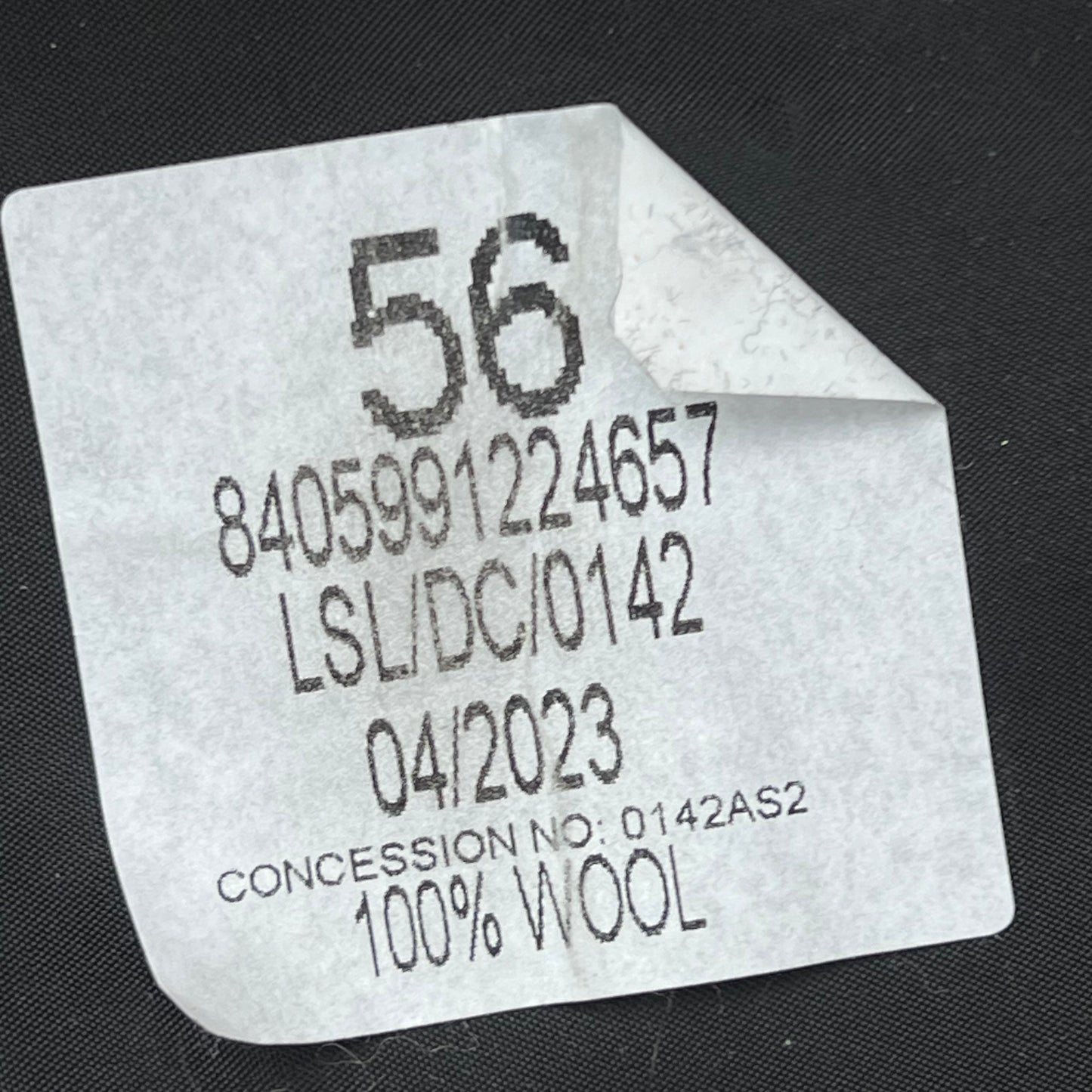 British RAF Peaked Dress Cap - Small 56cm