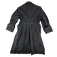Bulgarian People's Army 70s Grey Wool Greatcoat - Large
