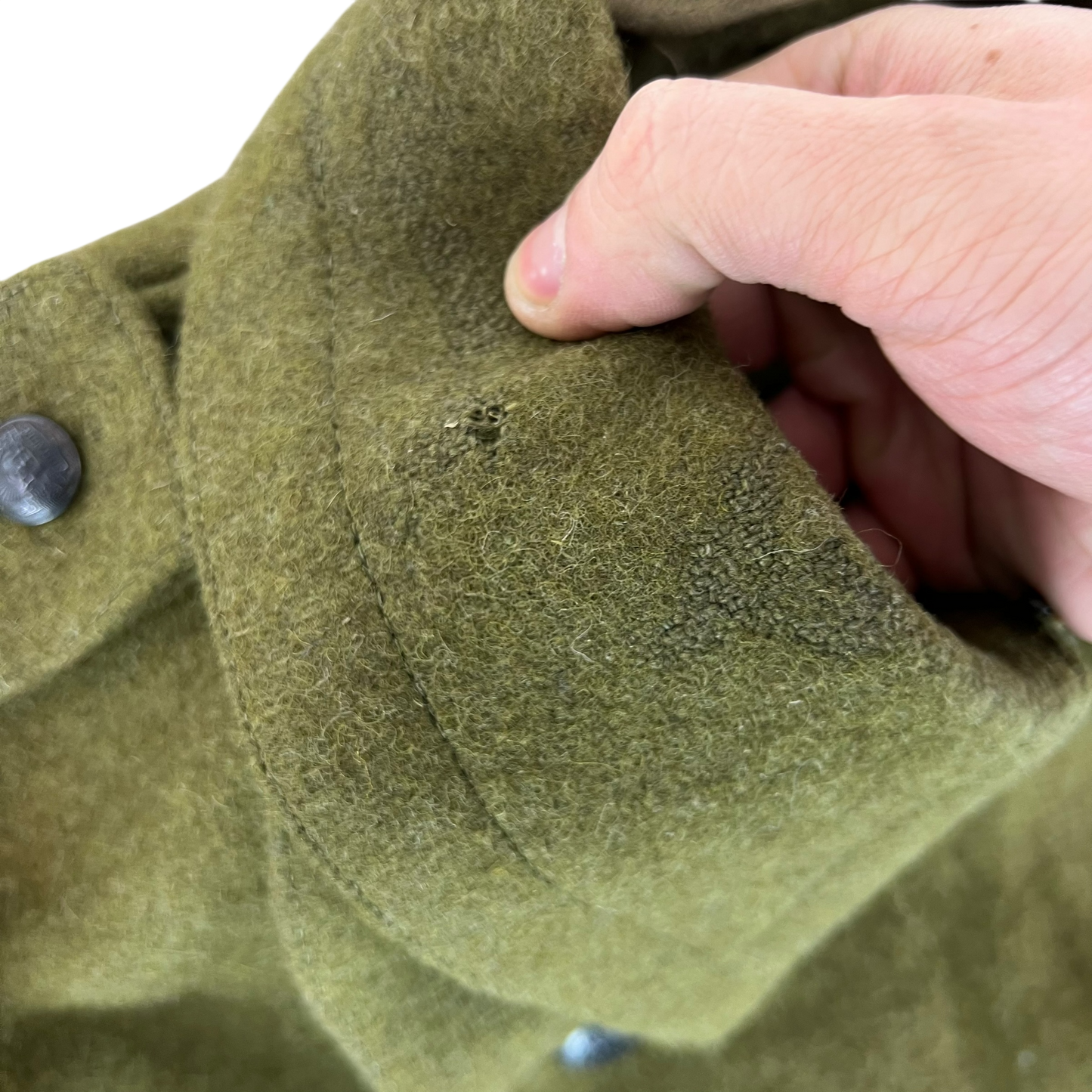 Romanian People's Army Khaki Wool Greatcoat - Medium