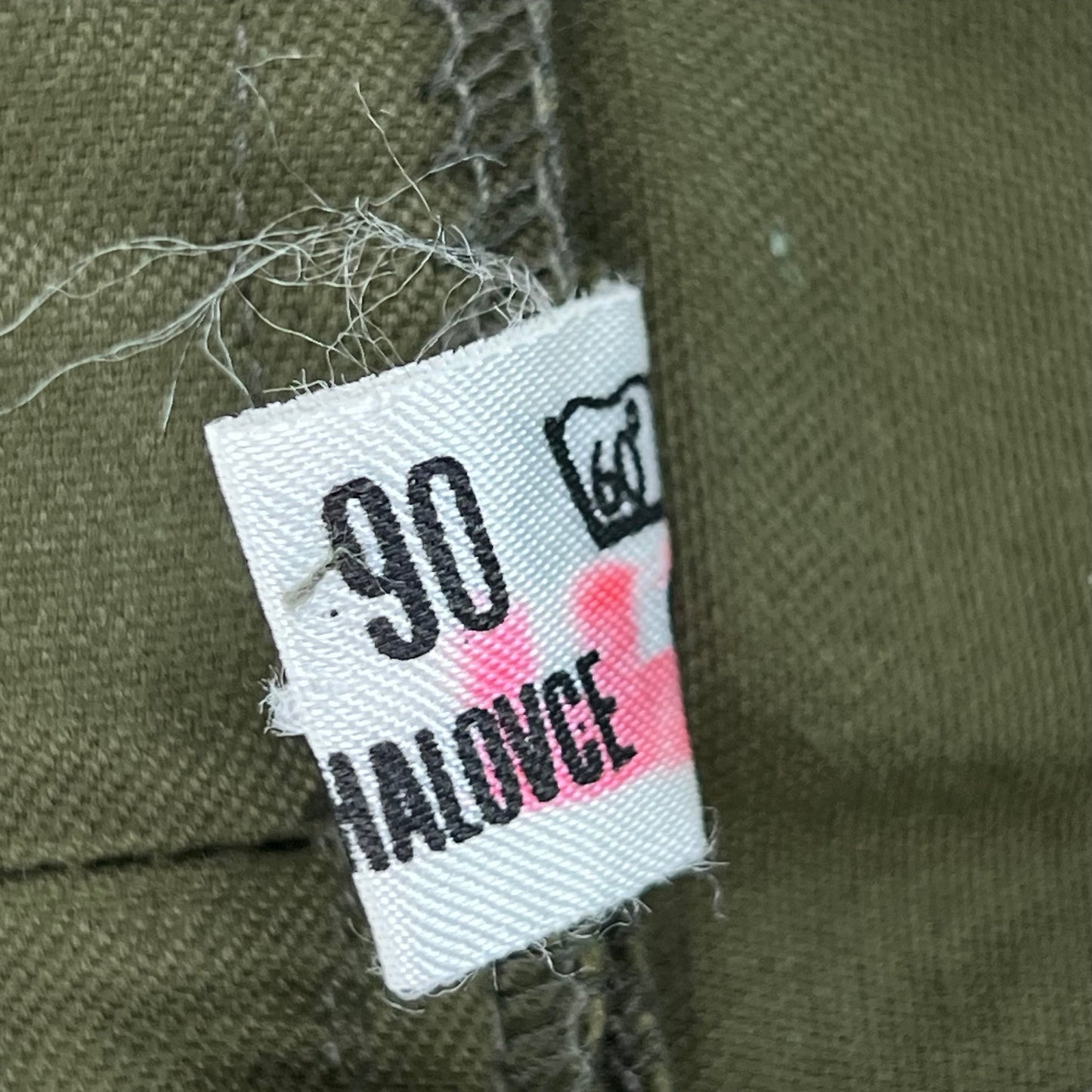Czechoslovak Army M85 Women's Olive Green Trousers - W28 L30.5
