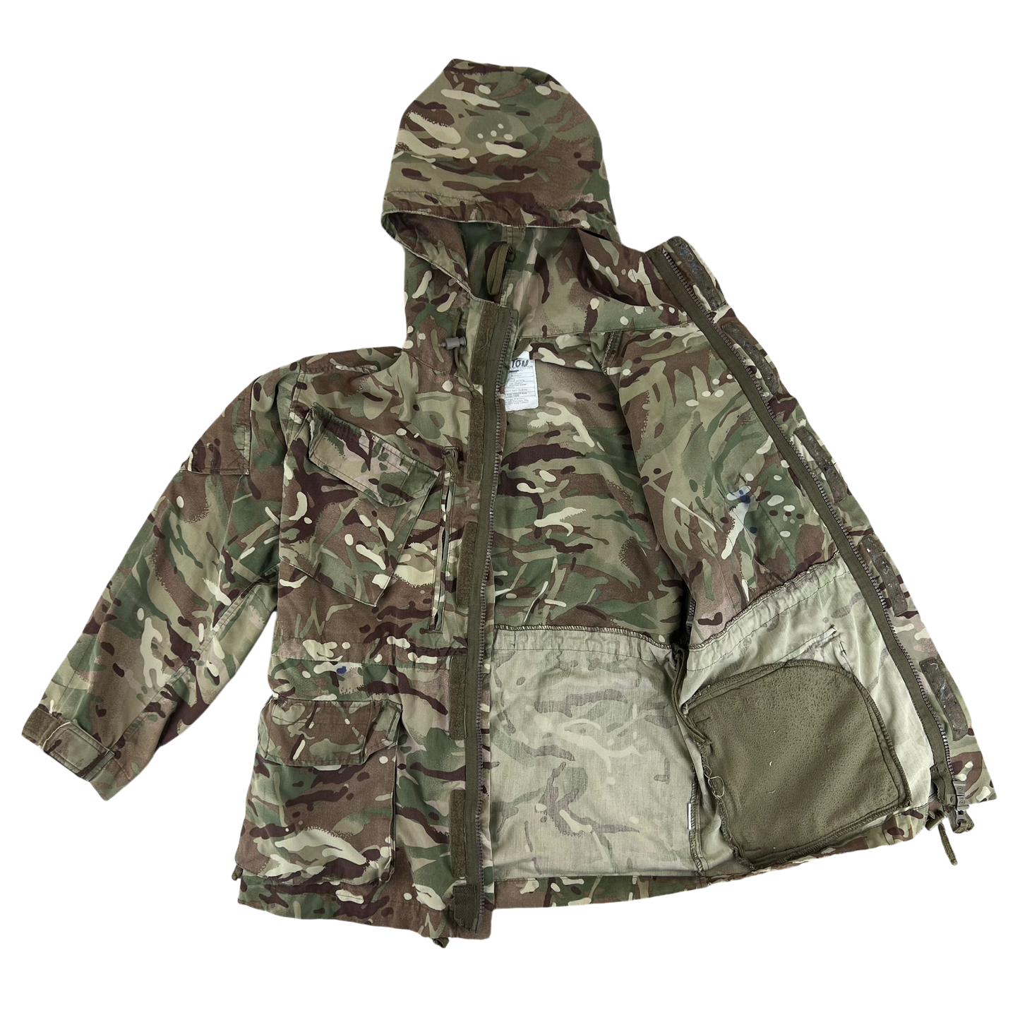 British Army MTP Camouflage Windproof Smock - Small 160/88