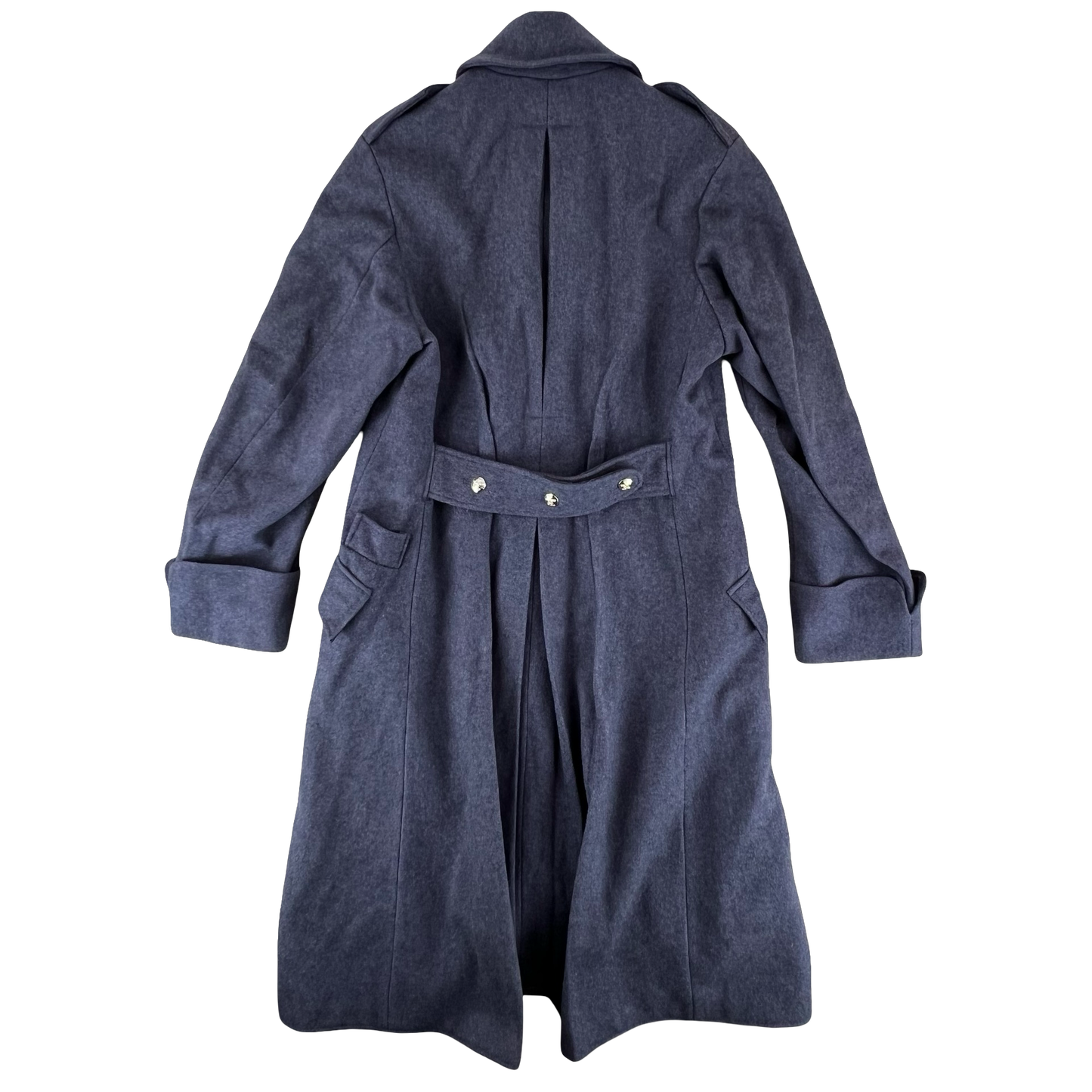 British Army Footguards Wool Greatcoat - Royal Regiment of Wales - Large