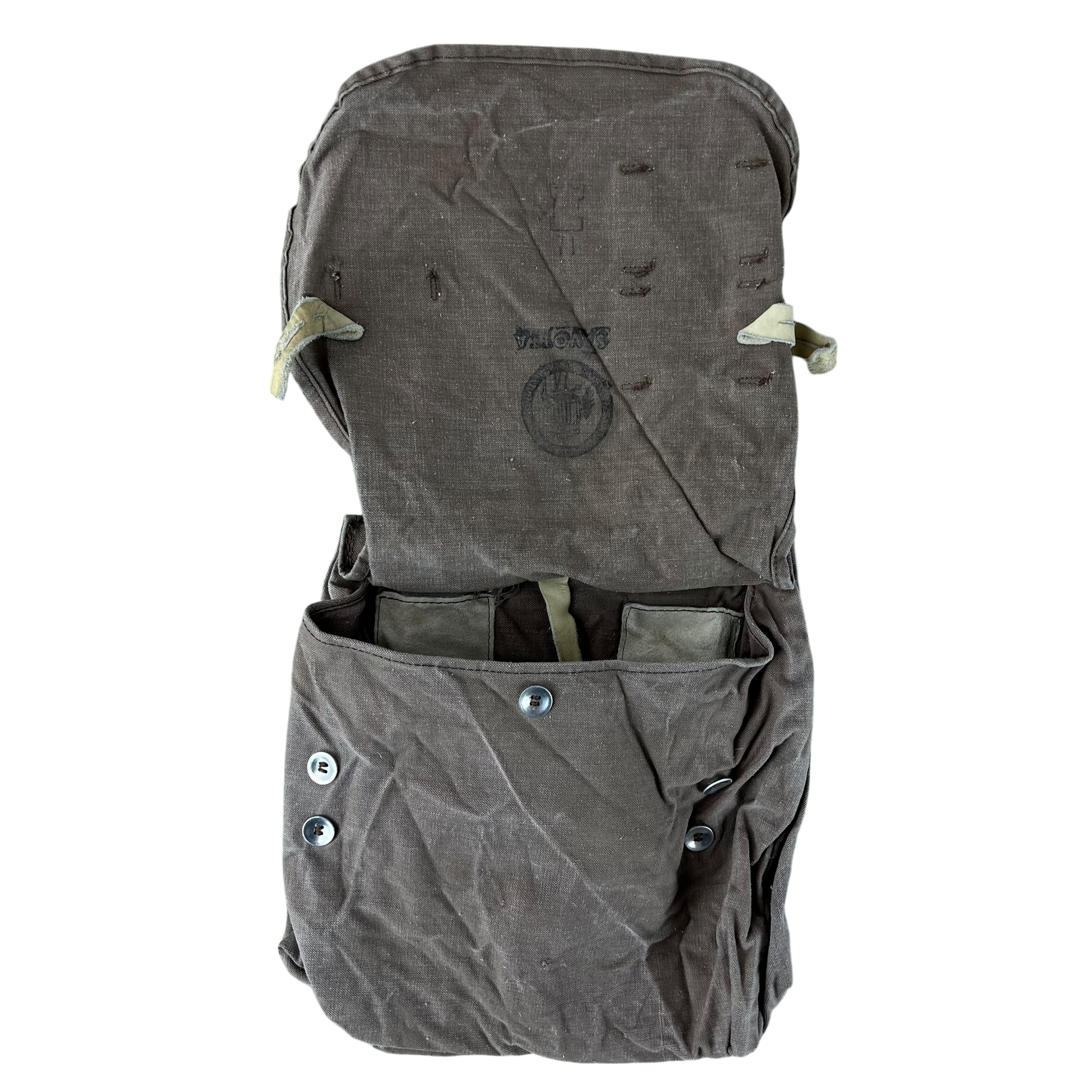 Finnish Army 1970s "Brotbeutel" Bread Bag