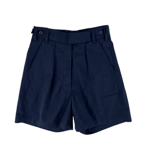 British Army / Tri-Services Women's Navy Blue PTI Shorts - W25