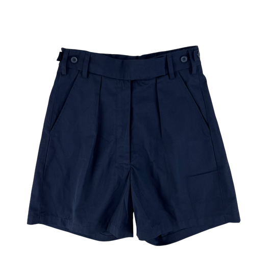 British Army / Tri-Services Women's Navy Blue PTI Shorts - W25