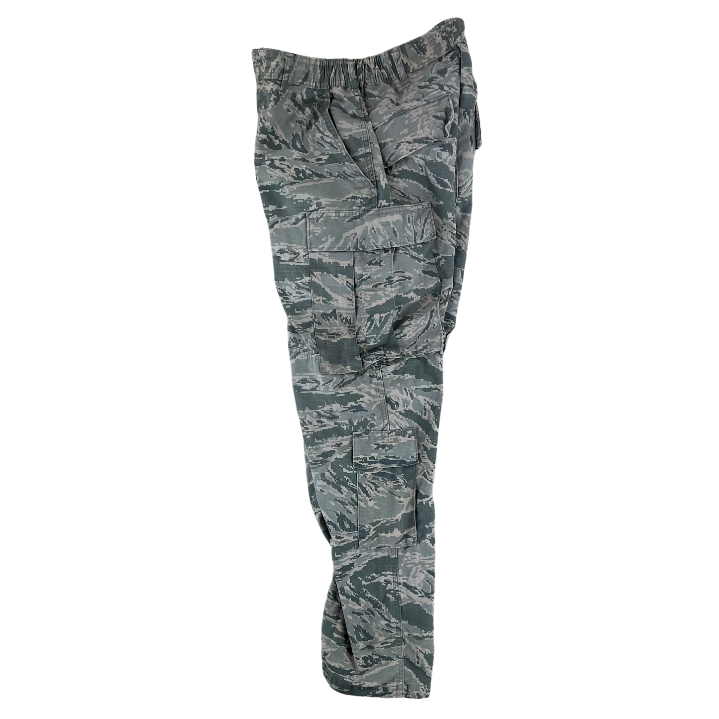 US Air Force Digital Tiger Stripe DTS Pixel Camouflage BDU Combat Trousers - W28 L31