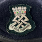 British Army Beret w/ Patch - Royal Yeomanry - Medium 58cm