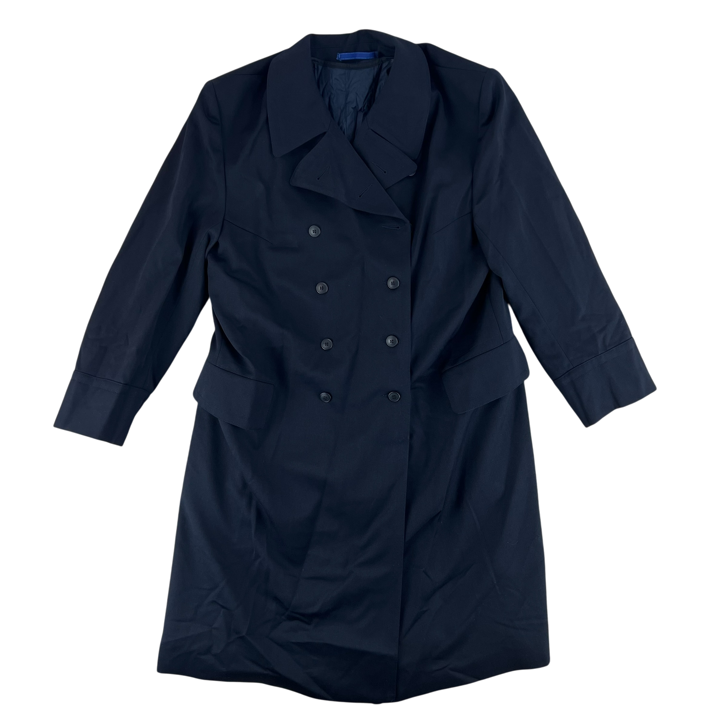 Finnish Navy M83 Trenchcoat - Large