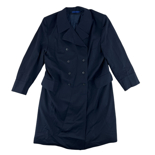 Finnish Navy M83 Trenchcoat - Large
