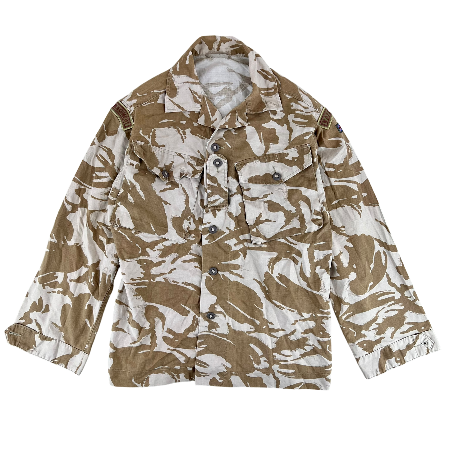 British Army Desert DPM Camouflage S95 Combat Jacket / Shirt - Medium 180/96