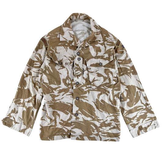 British Army Desert DPM Camouflage S95 Combat Jacket / Shirt - Medium 180/96