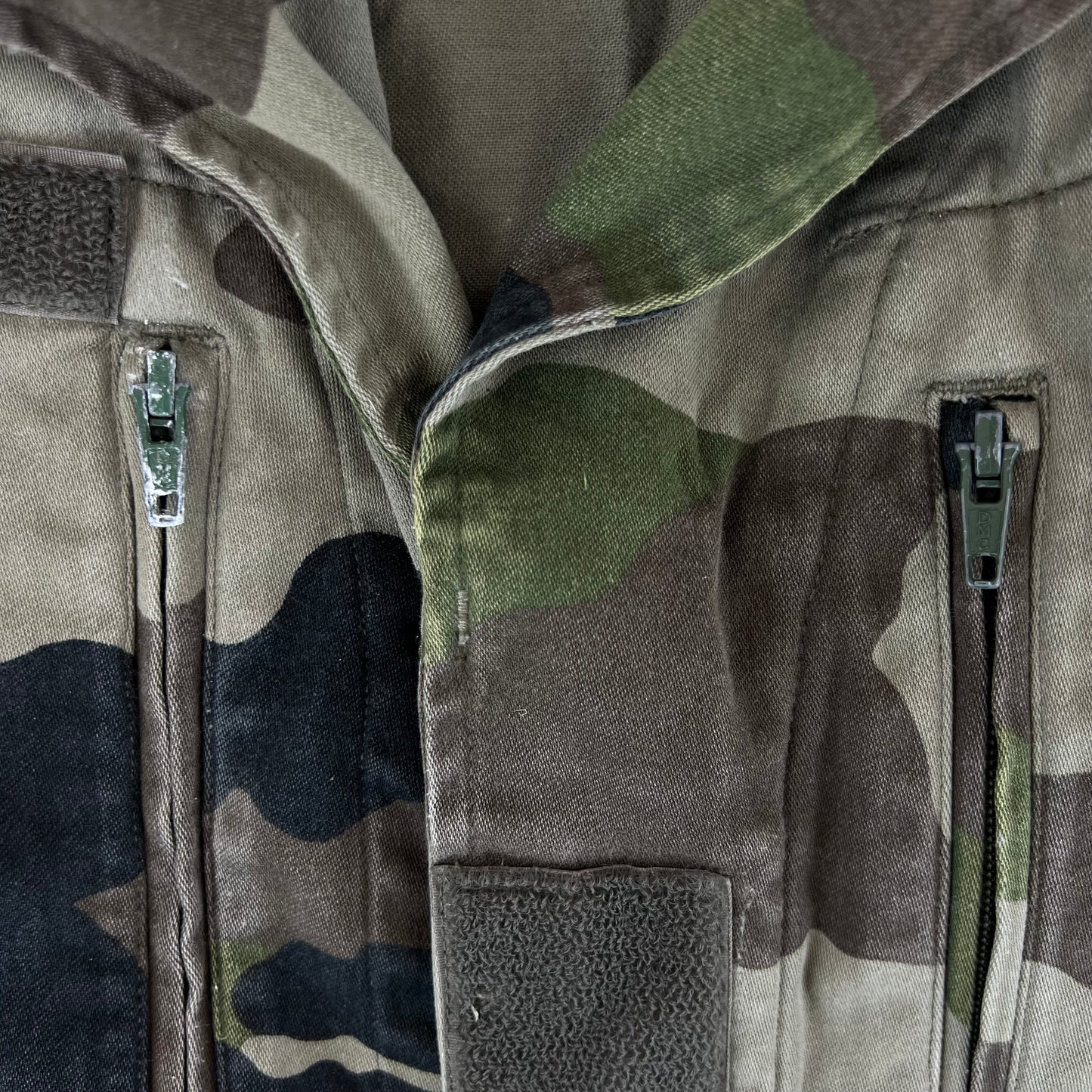 French Army CCE Camo F2 Jacket - Medium