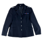 British Police Women's Black Dress Jacket - Medium