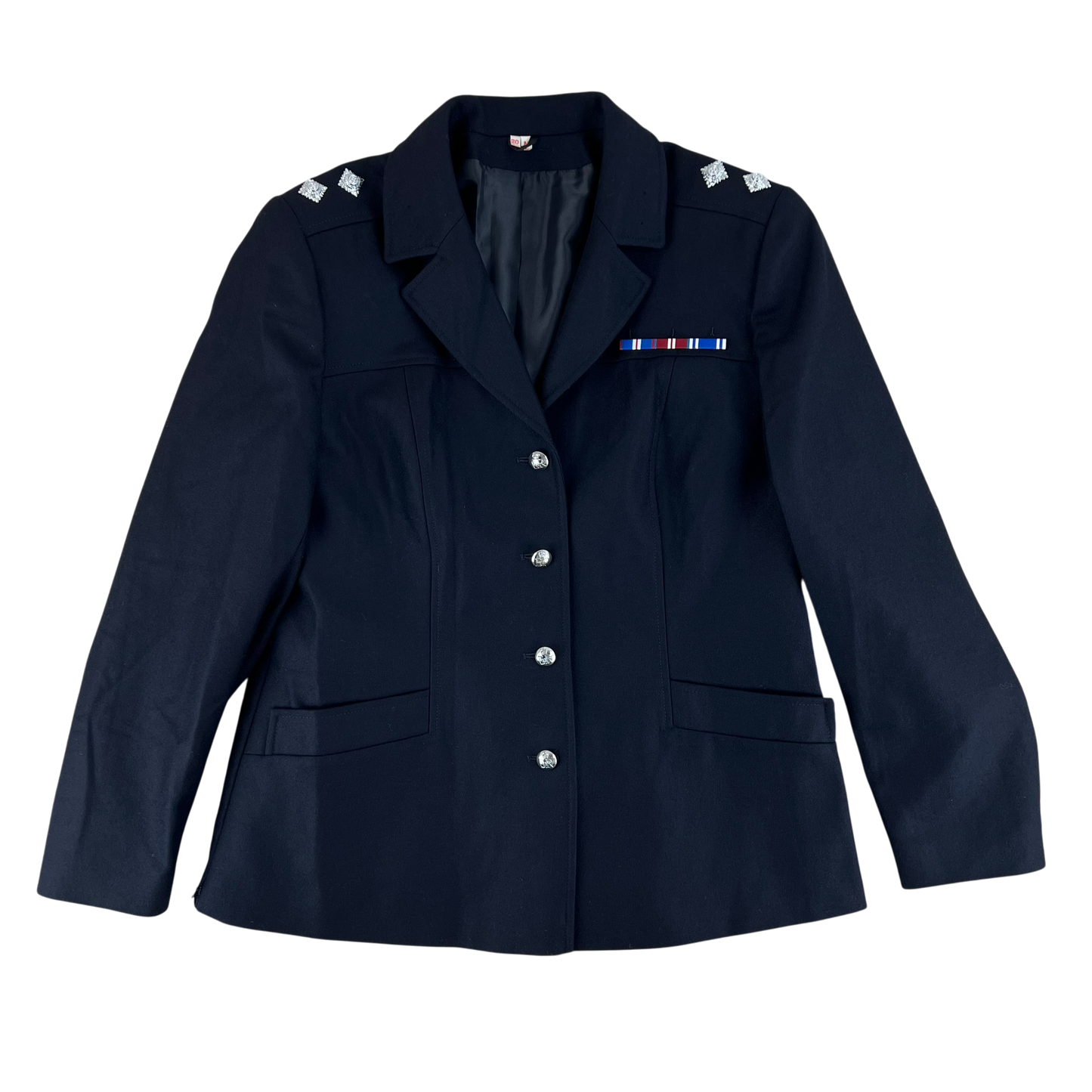 British Police Women's Black Dress Jacket - Medium
