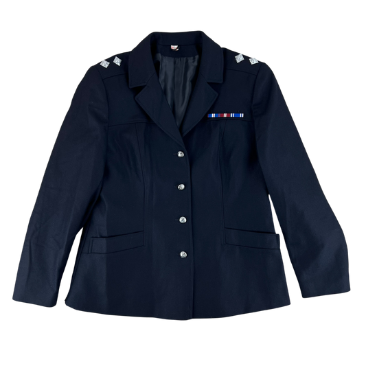 British Police Women's Black Dress Jacket - Medium