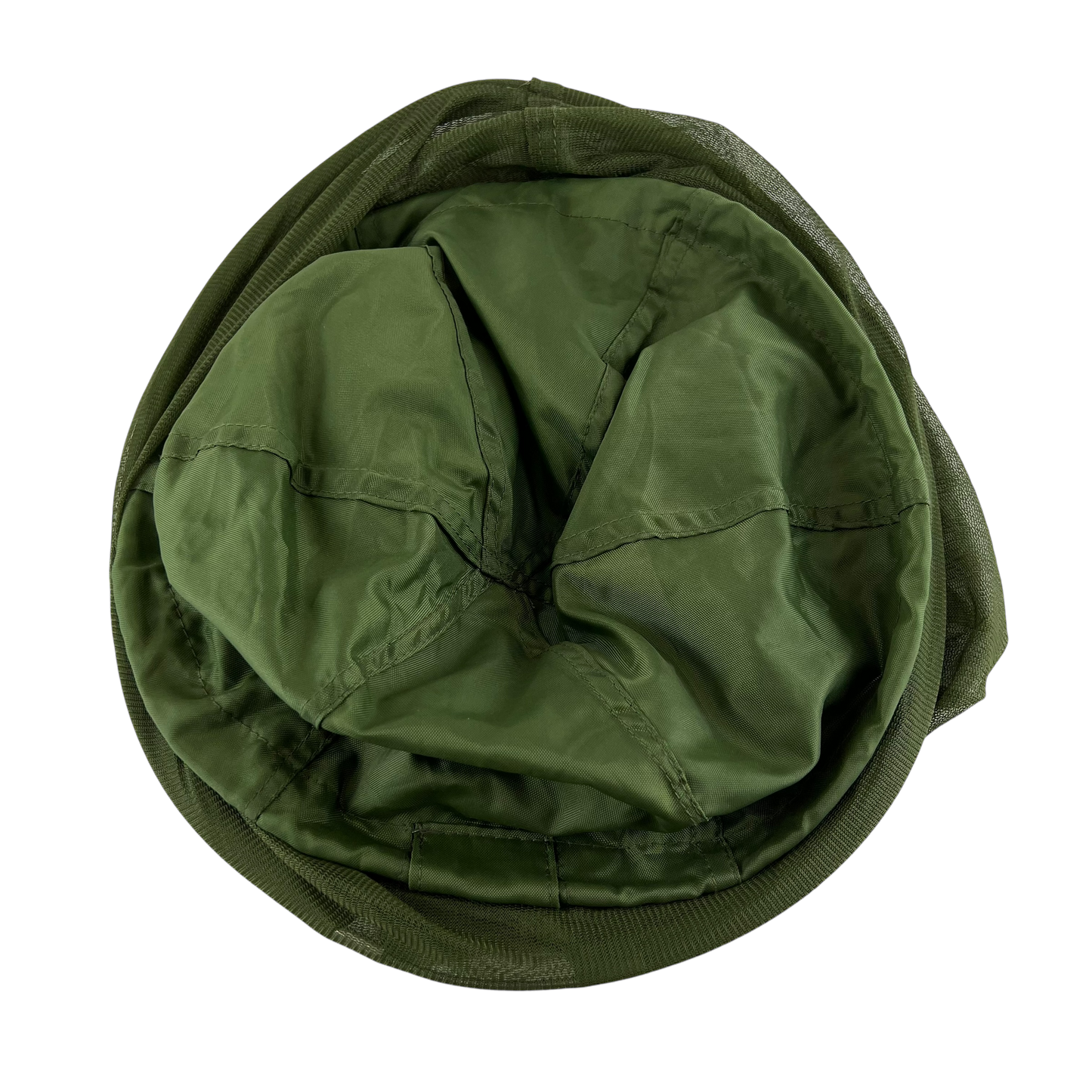 Dutch Army Olive Green Mosquito Netting Helmet Cover