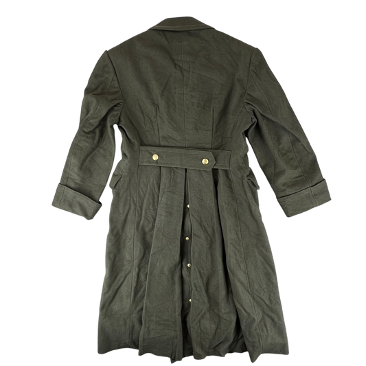 Italian Army 70s Khaki Greatcoat - Medium