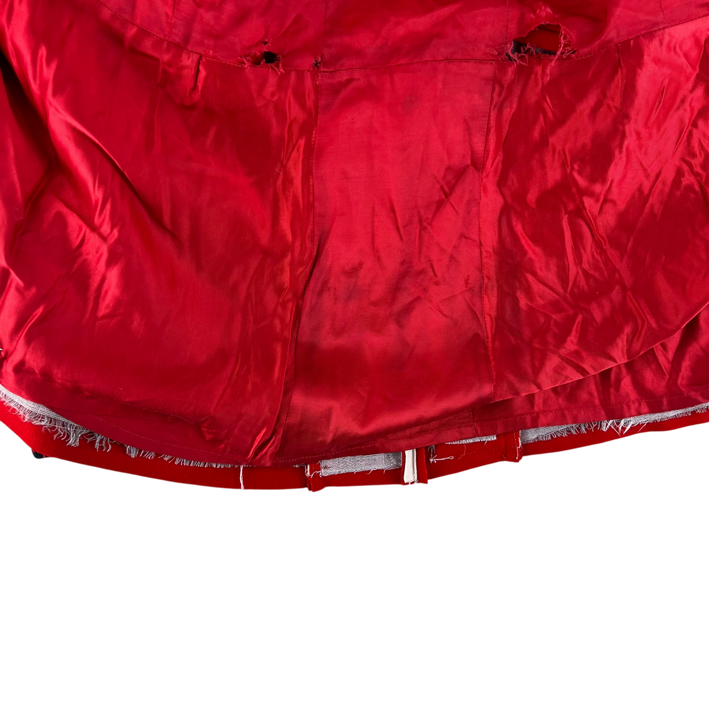 British Army Red Tunic Jacket - Queen's Division Minden Band - Large