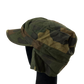 Croatian Army M81 Woodland Camouflage Cap - X Large 61cm