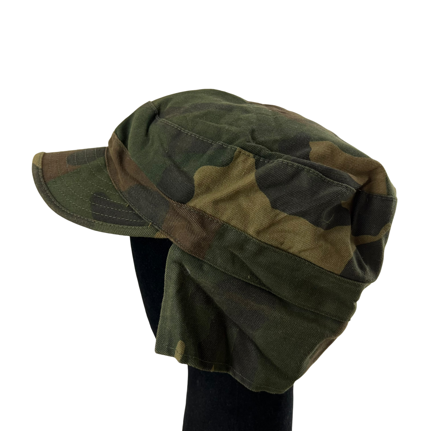 Croatian Army M81 Woodland Camouflage Cap - X Large 61cm